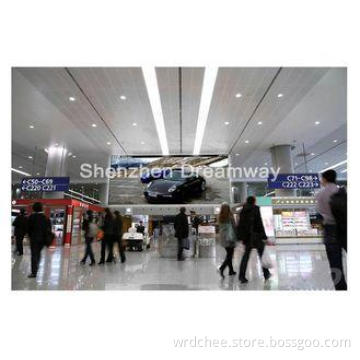 SMD 2121 P 4 Indoor Full Color LED Display , High brightnes